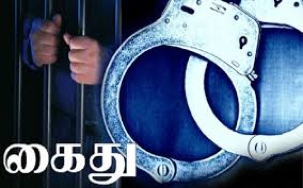மண்டபம் கடல் வழியாக இலங்கைக்கு தப்பிச்செல்ல முயன்ற அகதிகள் உட்பட ஆறு பேர் கைது!