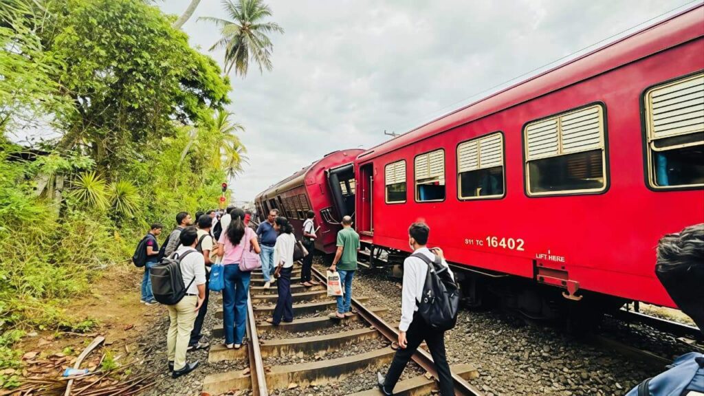 சாகரிக்கா ரயில் இன்று முதல் மீண்டும் சேவையில்!