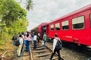 சாகரிக்கா ரயில் இன்று முதல் மீண்டும் சேவையில்!