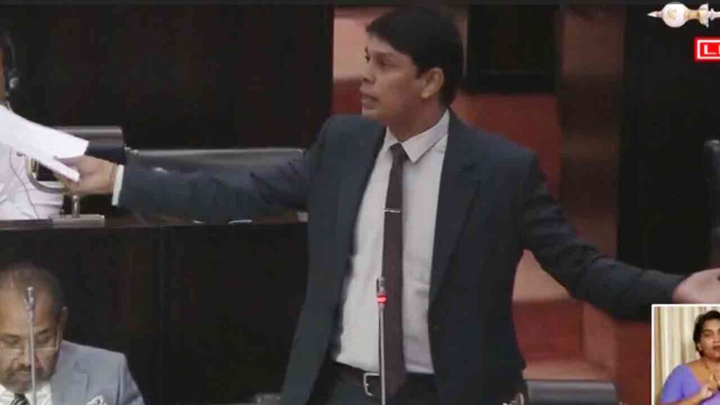 ‘கச்சத்தீவு மட்டுமல்ல, யாழ்ப்பாணத்தையும் தமிழகத்திற்கு கொடுங்கள்’- அர்ச்சுனா எம்.பி!