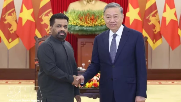 வியட்நாம் ஜனாதிபதி இலங்கை வருகை- கொழும்பில் விசேட போக்குவரத்து திட்டம்!