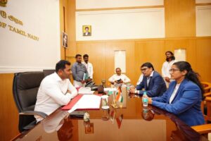 எம்.பி அர்ச்சுனா, அமைச்சர் ஆதவ் அர்ஜுனா இடையில் சந்திப்பு!