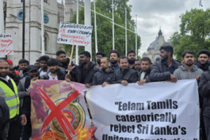 தமிழினப்படுகொலையின் 17ஆம் ஆண்டு நினைவேந்தல்- லண்டனில் கவனயீர்ப்பு பேரணி!