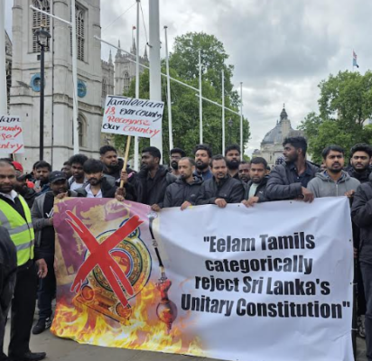 தமிழினப்படுகொலையின் 17ஆம் ஆண்டு நினைவேந்தல்- லண்டனில் கவனயீர்ப்பு பேரணி!