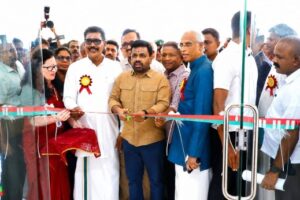 மட்டக்களப்பு மாவட்டத்திற்கு உத்தியோகபூர்வ விஜயம் மேற்கொண்ட ஜனாதிபதி!