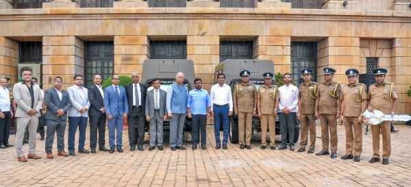 வட மாகாணத்தில் உள்ள பொலிஸ் நிலையங்களுக்கு 134 கெப் ரக வாகனங்கள்- இந்திய அரசாங்கத்தினால் அன்பளிப்பு!