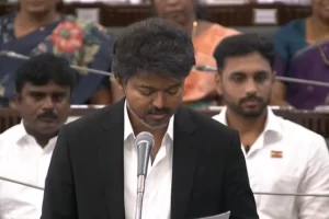 நம்பிக்கை வாக்கெடுப்பில் த.வெ.க. அரசு வெற்றி!