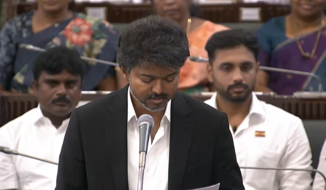 நம்பிக்கை வாக்கெடுப்பில் த.வெ.க. அரசு வெற்றி!