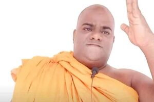 ராஜங்கனே சத்தாரதன தேரர் குற்றப் புலனாய்வுப் பணியகத்தினால் கைது!