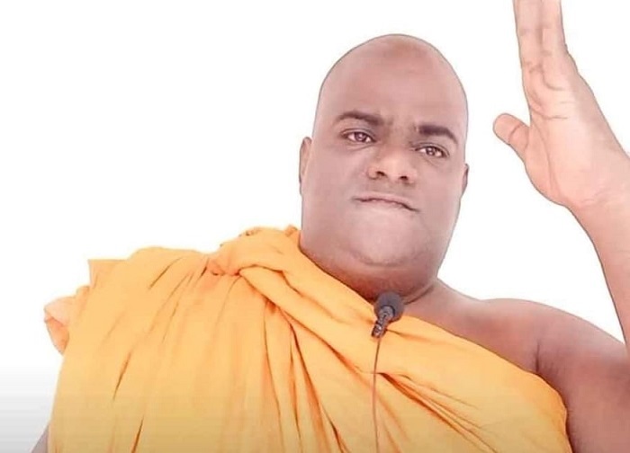 ராஜங்கனே சத்தாரதன தேரர் குற்றப் புலனாய்வுப் பணியகத்தினால் கைது!