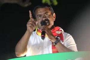 ஆமைக்கறி விவகாரம்- அர்ச்சுனாவை விமர்சித்த சீமான்!