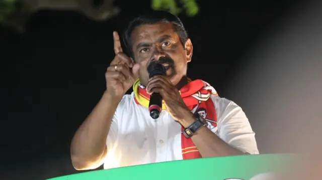 ஆமைக்கறி விவகாரம்- அர்ச்சுனாவை விமர்சித்த சீமான்!