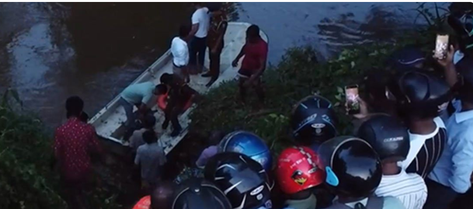 நில்வலா கங்கையில் விழுந்து நபர் ஒருவர் மாயம்!