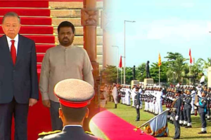 வியட்நாம் ஜனாதிபதிக்கு உத்தியோகப்பூர்வ வரவேற்பு!