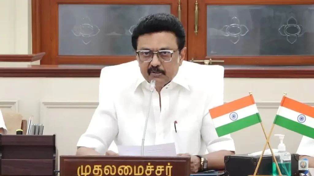 தமிழக முதலமைச்சர் பதவியை ராஜினாமா செய்த மு.க.ஸ்டாலின்!