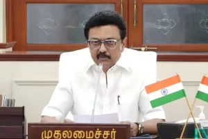 தமிழக முதலமைச்சர் பதவியை ராஜினாமா செய்த மு.க.ஸ்டாலின்!