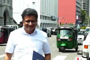 உதய கம்மன்பில பொலிஸ் பயங்கரவாத விசாரணைப் பிரிவில் முன்னிலை!