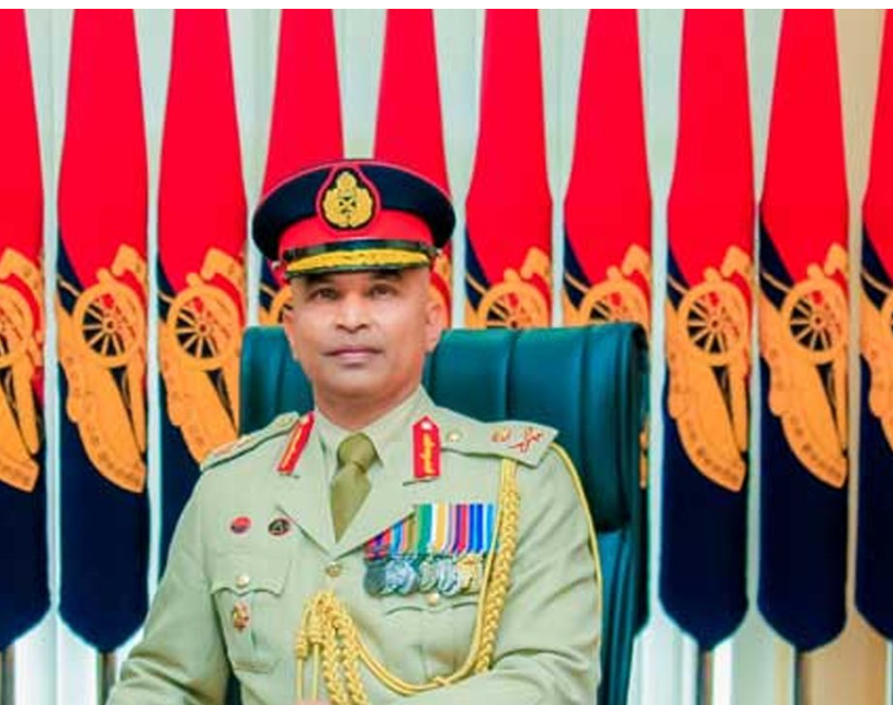 இலங்கை இராணுவத்தின் 69ஆவது இராணுவ பதவி நிலை பிரதானி நியமனம்!