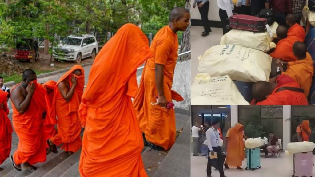 போதைப்பொருட்களை நாட்டுக்குள் கொண்டு வந்த சம்பவம் தொடர்பில் கைதான பிக்குகளுக்கு மீண்டும் விளக்கமறியல்!