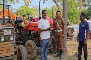 மணல் அகழ்வில் ஈடுபட்டோரை பொலிஸார் அதிரடியாக கைது!