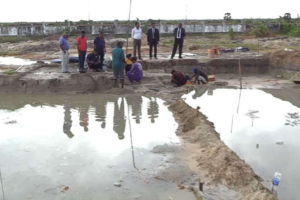 மழை காரணமாக செம்மணி மனிதப் புதைகுழி அகழ்வுப் பணிகளில் இடையூறு!