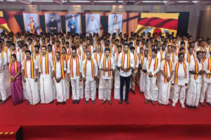 விஜய் தலமையிலான தவெக ஆட்சியமைப்பதில் இழுபறி நிலை- இராஜினாமா செய்ய தயாராகும் 108 சட்டமன்ற உறுப்பினர்கள்!