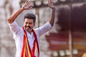 தமிழக வெற்றி கழகத் தலைவர் விஜய் முதலமைச்சராகப் பதவியேற்பதில் நீடிக்கும் சிக்கல்!