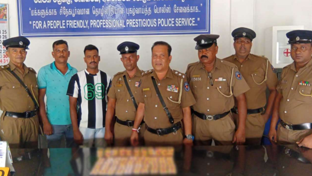நூதனமான முறையில் போதைப்பொருள் வியாபாரம்- யாழில் சம்பவம்!