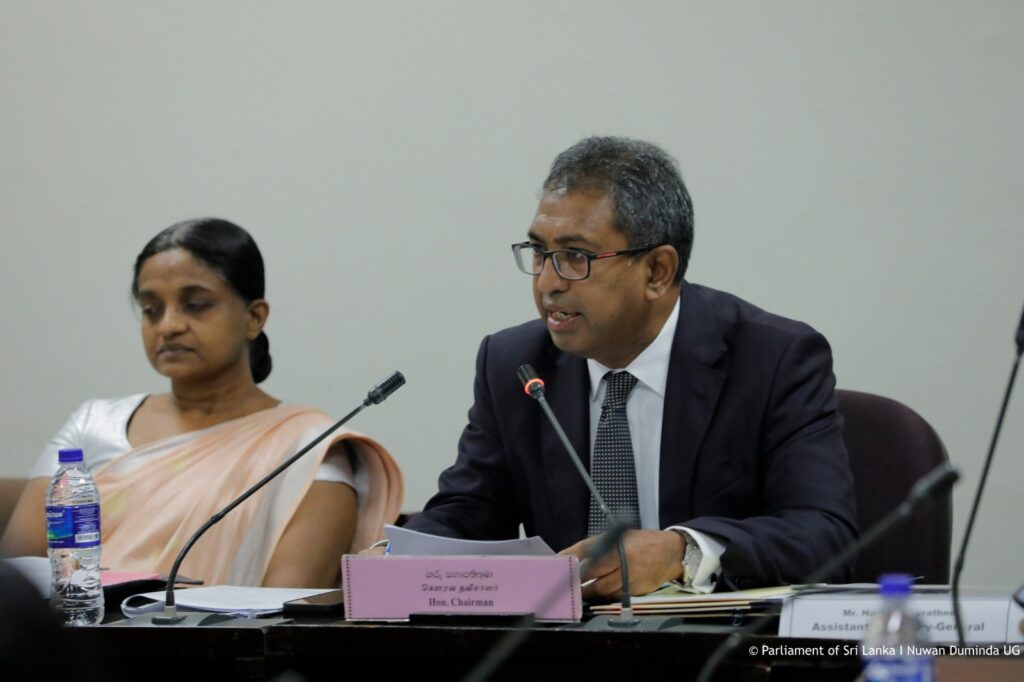 திறைசேரியிலிருந்து பணம் காணாமல் போன விவகாரம்- அரசாங்க நிதி பற்றிய குழு இன்று மீண்டும் கூடுகிறது!