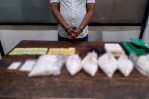 முச்சக்கரவண்டியில் ‘ஐஸ்’ போதைப்பொருள் கடத்திய நபர் கைது!