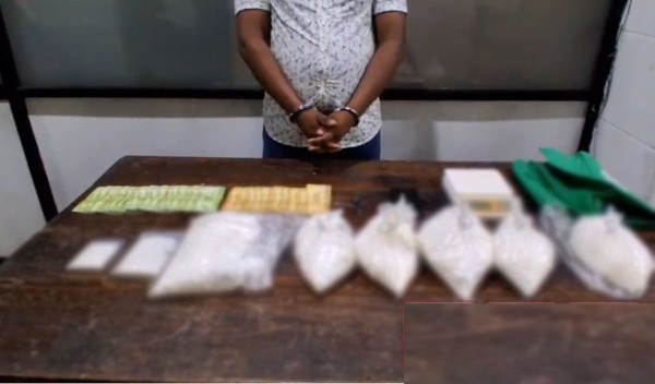 முச்சக்கரவண்டியில் ‘ஐஸ்’ போதைப்பொருள் கடத்திய நபர் கைது!