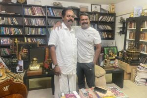 எம்.பி சிறீதரன் – சீமான் இடையே சந்திப்பு!