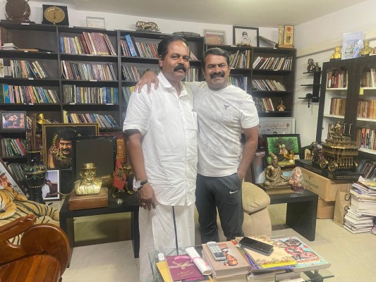 எம்.பி சிறீதரன் – சீமான் இடையே சந்திப்பு!
