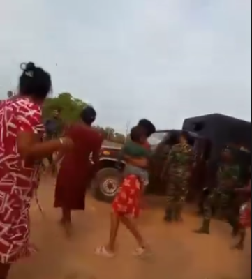 கிளிநொச்சியில் பதற்றம்- சிறுவர்கள், பாடசாலை மாணவிகள் உட்பட 14 பேர் விளக்கமறியலில்!