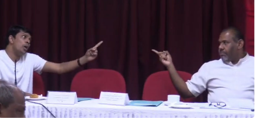 வலி. வடக்கு பிரதேச சபையின் அபிவிருத்திக்குழுக் கூட்டத்தில் எம்.பி அர்ச்சுனாவுக்கும், கஜேந்திரகுமாருக்கும் இடையில் கடும் வாக்குவாதம்!