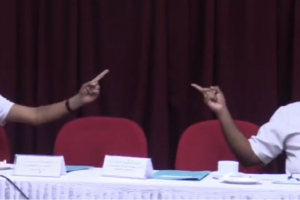 வலி. வடக்கு பிரதேச சபையின் அபிவிருத்திக்குழுக் கூட்டத்தில் எம்.பி அர்ச்சுனாவுக்கும், கஜேந்திரகுமாருக்கும் இடையில் கடும் வாக்குவாதம்!