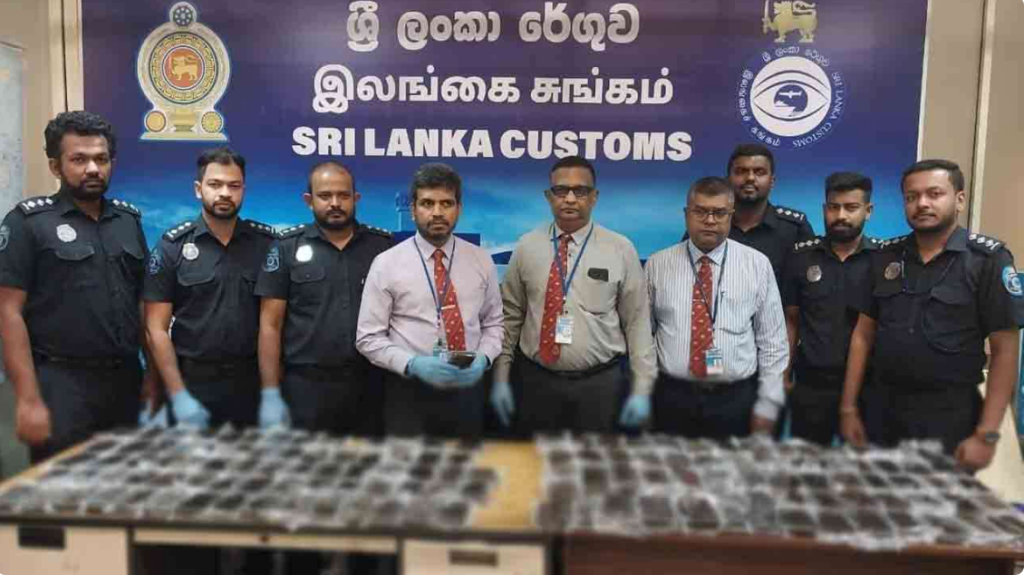 ஹசீஸ் போதைப்பொருளுடன் வெளிநாட்டு பல்கலைக்கழக மாணவன் கட்டுநாயக்க விமான நிலையத்தில் வைத்து கைது!