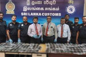 ஹசீஸ் போதைப்பொருளுடன் வெளிநாட்டு பல்கலைக்கழக மாணவன் கட்டுநாயக்க விமான நிலையத்தில் வைத்து கைது!