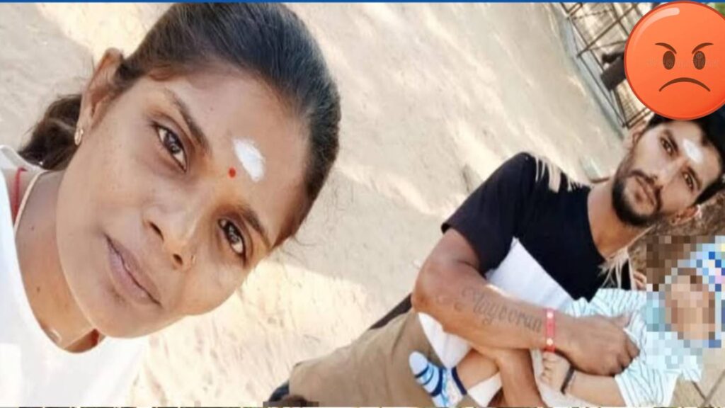 கணவரின் கொடுமை தாங்காமல் தனக்குத்தானே மண்ணெண்ணை ஊற்றி தீமுட்டிய மனைவி!