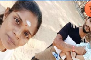 கணவரின் கொடுமை தாங்காமல் தனக்குத்தானே மண்ணெண்ணை ஊற்றி தீமுட்டிய மனைவி!