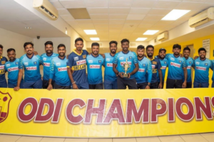 மேற்கிந்திய தீவுகளுக்கு எதிரான ஒருநாள் தொடரை கைப்பற்றிய இலங்கை அணி!