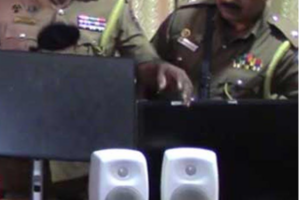 பாதுக்கை, மாதுலாவ ஸ்ரீ சுதர்மாராம விகாரையின் ஒலிப்பதிவுக்கூடத்தை உடைத்து திருடிய நபர் கைது!