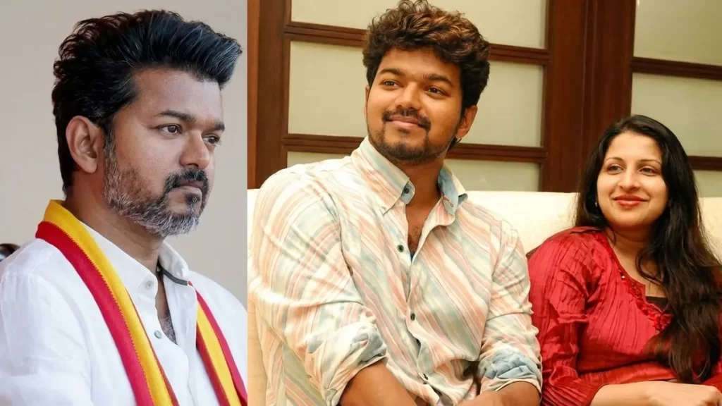 முதலமைச்சர் விஜய் மற்றும் மனைவி சங்கீதா விவகார சர்ச்சைக்கு முற்றுப்புள்ளி!!