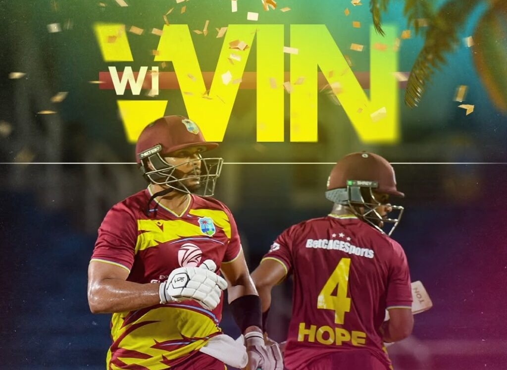 T 20 போட்டியில் இலங்கை அணியை வீழ்த்தி மேற்கிந்திய தீவுகள் அணி தொடரைக் கைப்பற்றியது!