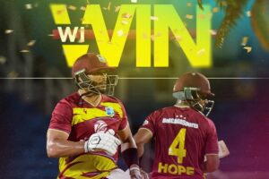 T 20 போட்டியில் இலங்கை அணியை வீழ்த்தி மேற்கிந்திய தீவுகள் அணி தொடரைக் கைப்பற்றியது!