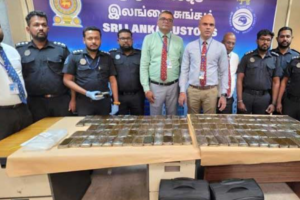 ஹஷீஷ் போதைப்பொருளுடன் கனடா நாட்டு யுவதி கைது!