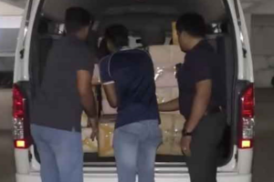போதைப்பொருள் கையிருப்பு அழிப்பு!