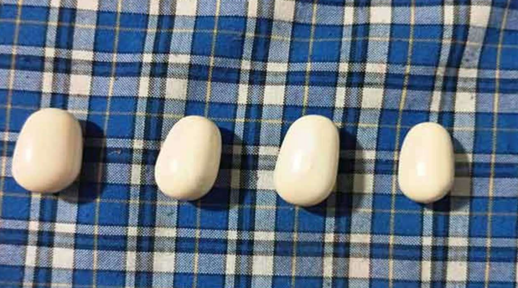 கஜமுத்துக்களுடன் மூவர் கைது!