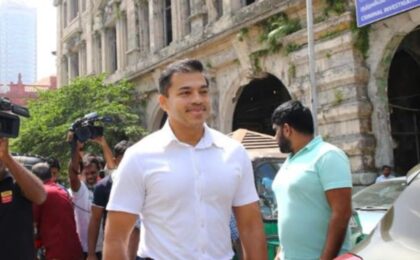 யோஷித ராஜபக்ஷ தாக்கல் செய்த மேன்முறையீடு வாபஸ்!!