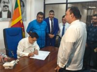 அகில சாலிய எல்லாவல ஶ்ரீலங்கா சுதந்திரக் கட்சியில் உத்தியோகபூர்வமாக இணைவு!